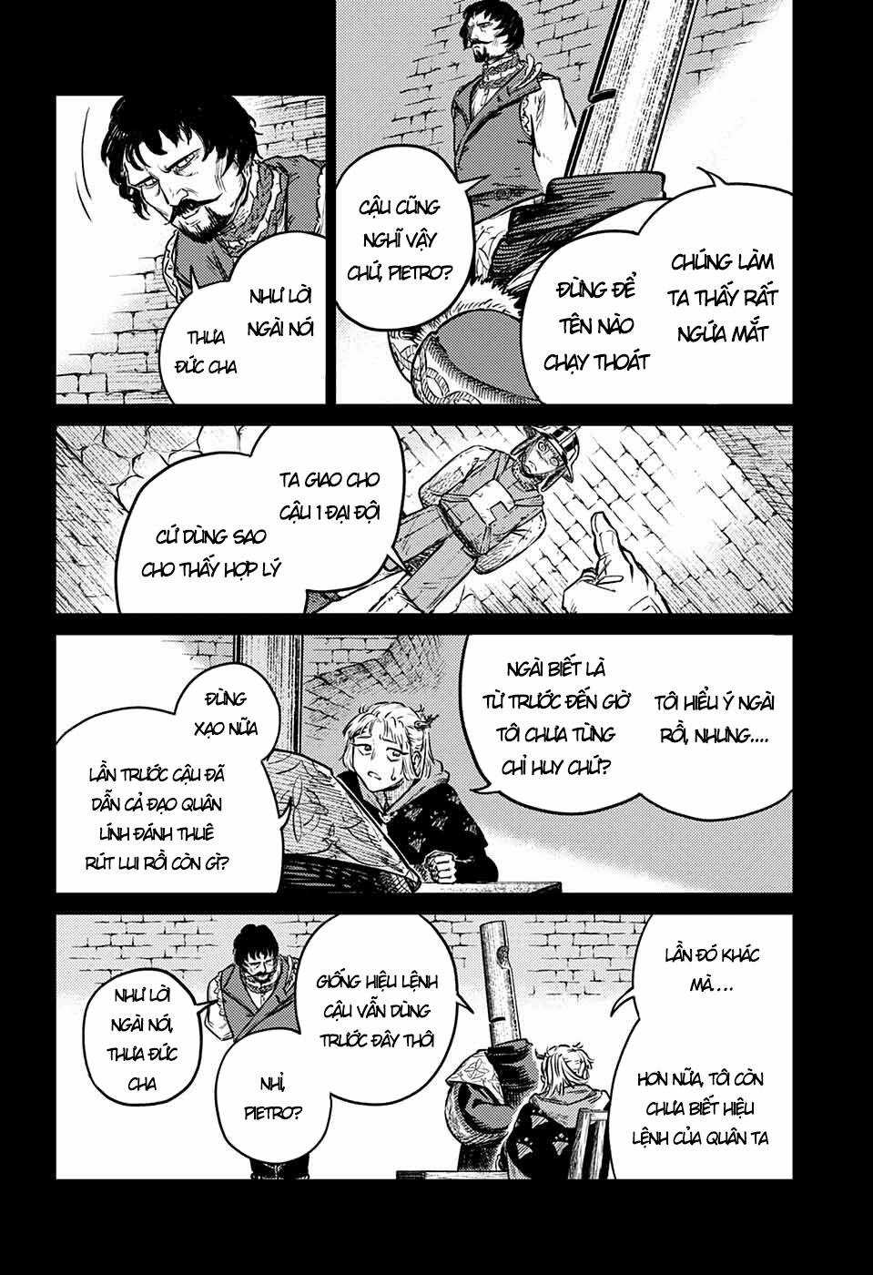 Sensou Kyoushitsu - Chapter 2 - Trang 24