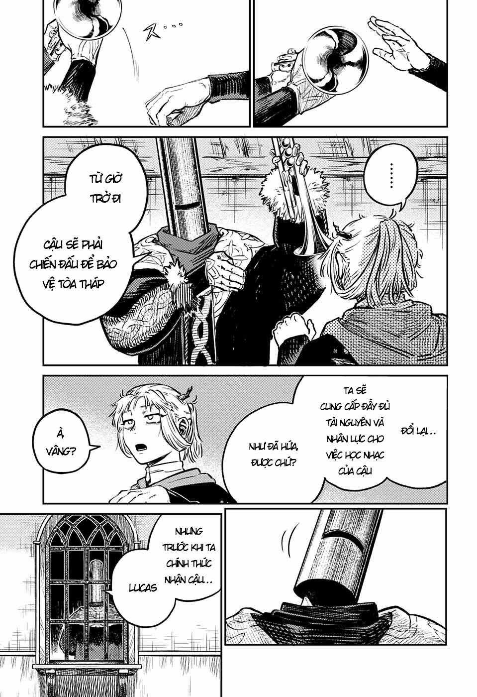 Sensou Kyoushitsu - Chapter 2 - Trang 10