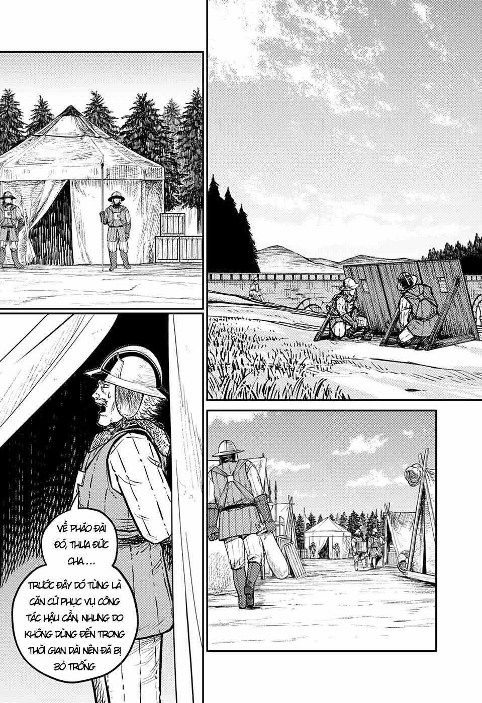 Sensou Kyoushitsu - Chapter 3 - Trang 12