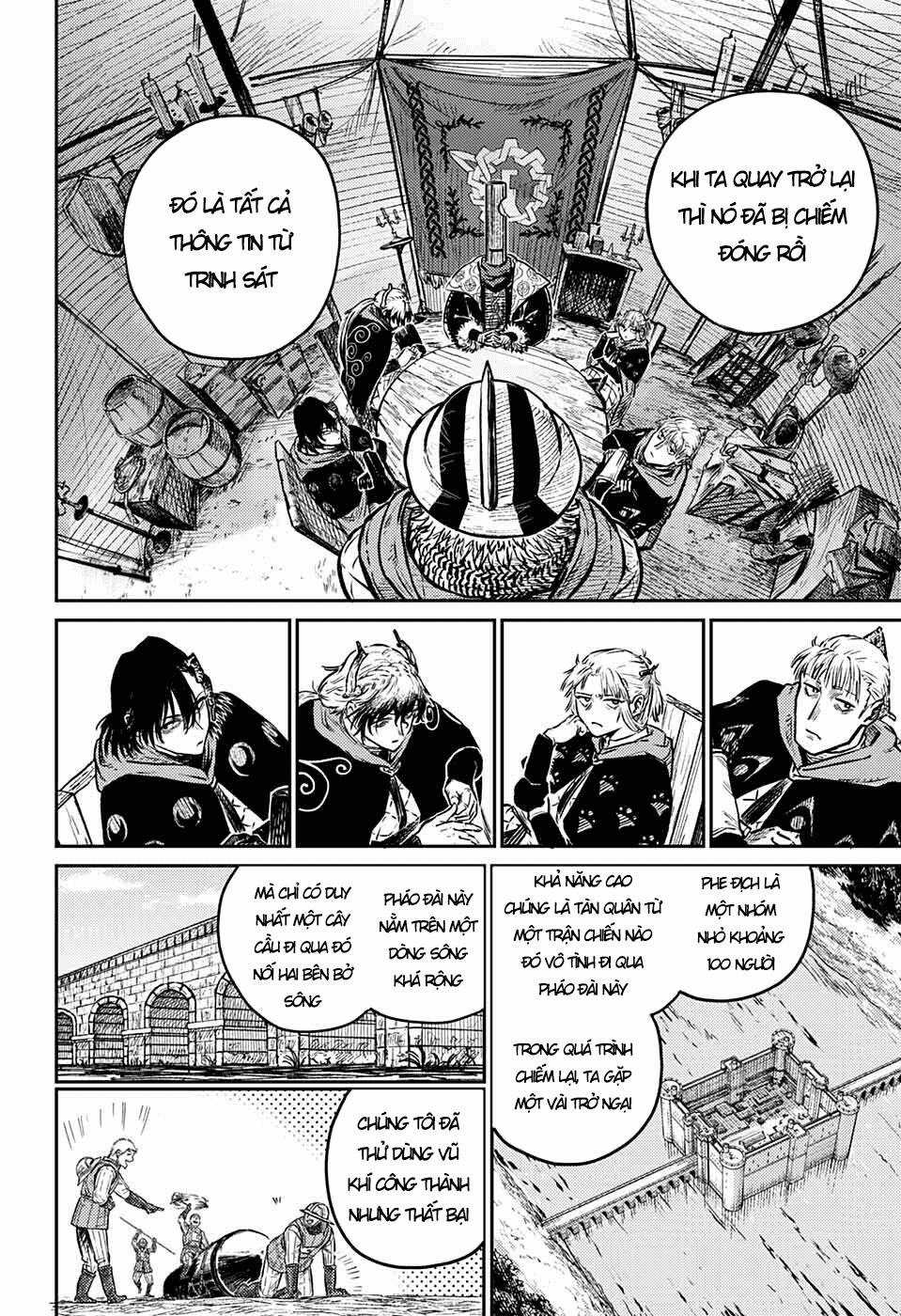 Sensou Kyoushitsu - Chapter 3 - Trang 13