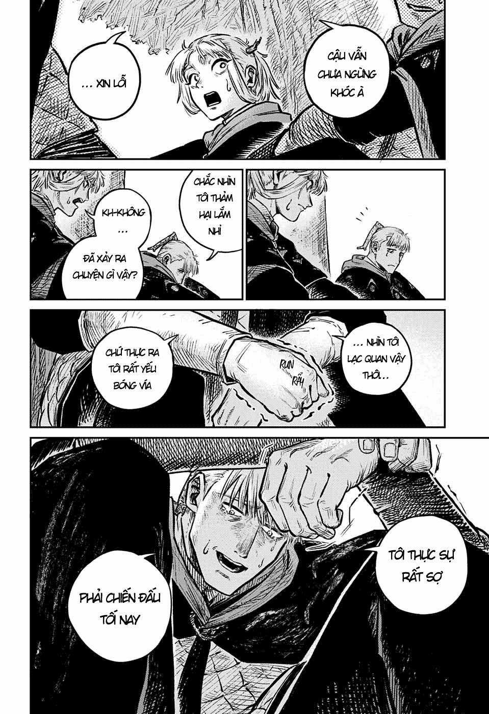 Sensou Kyoushitsu - Chapter 3 - Trang 17