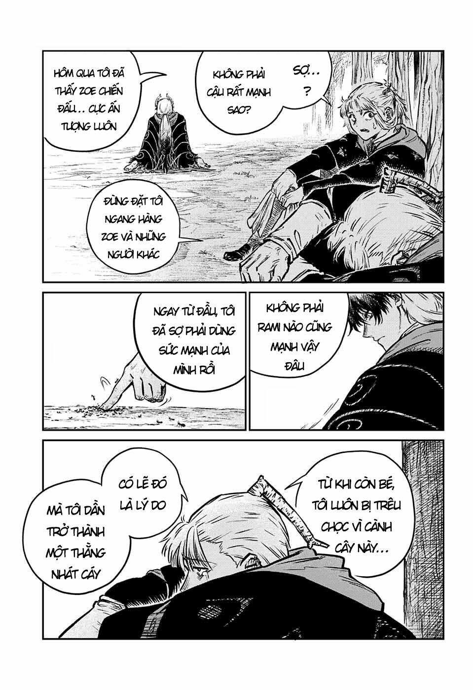 Sensou Kyoushitsu - Chapter 3 - Trang 18