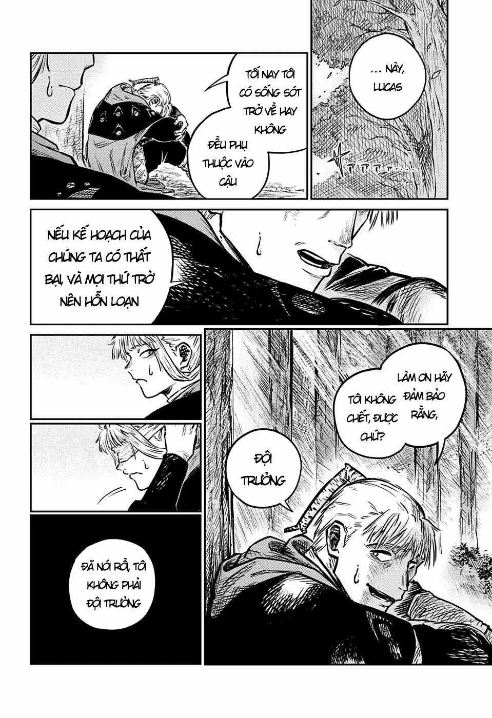 Sensou Kyoushitsu - Chapter 3 - Trang 21