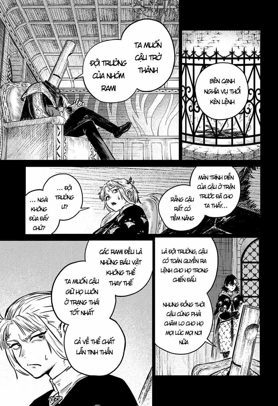 Sensou Kyoushitsu - Chapter 3 - Trang 4