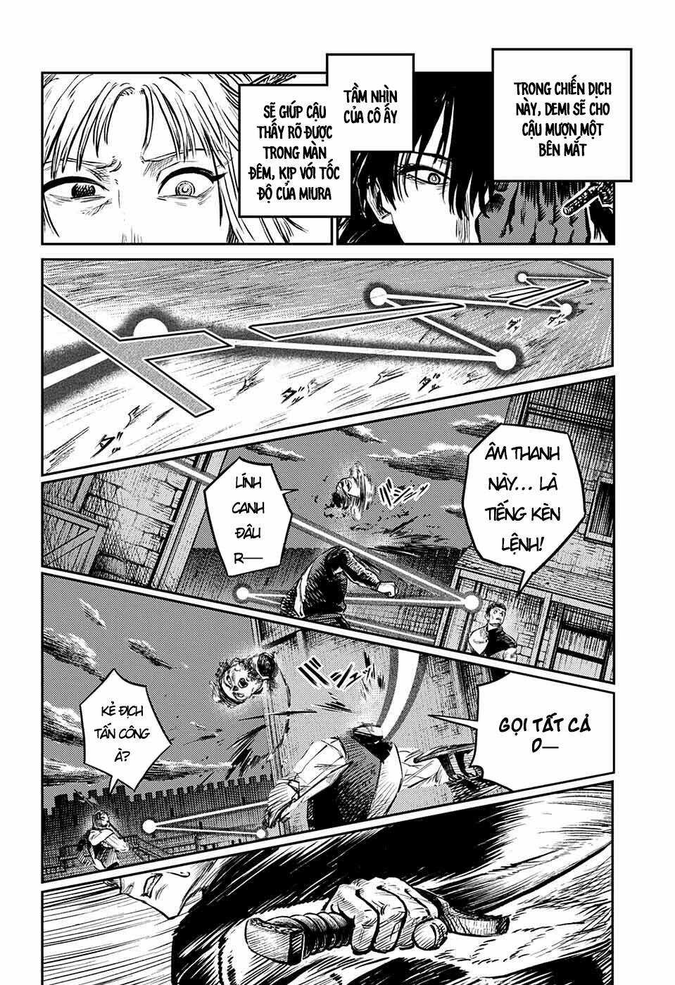 Sensou Kyoushitsu - Chapter 3 - Trang 34