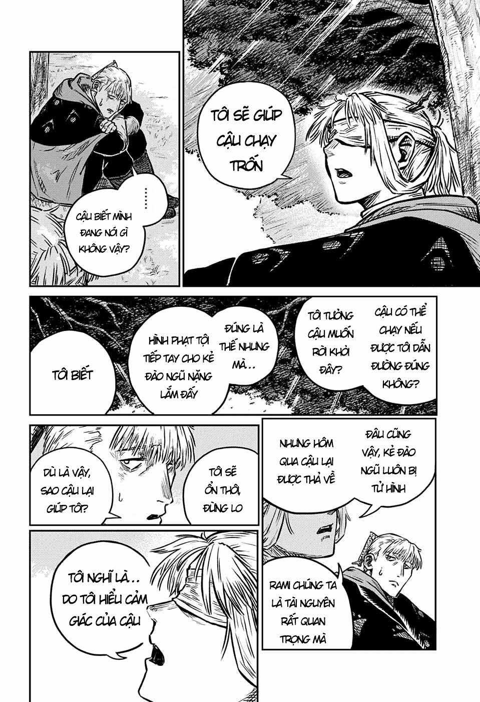 Sensou Kyoushitsu - Chapter 3 - Trang 36