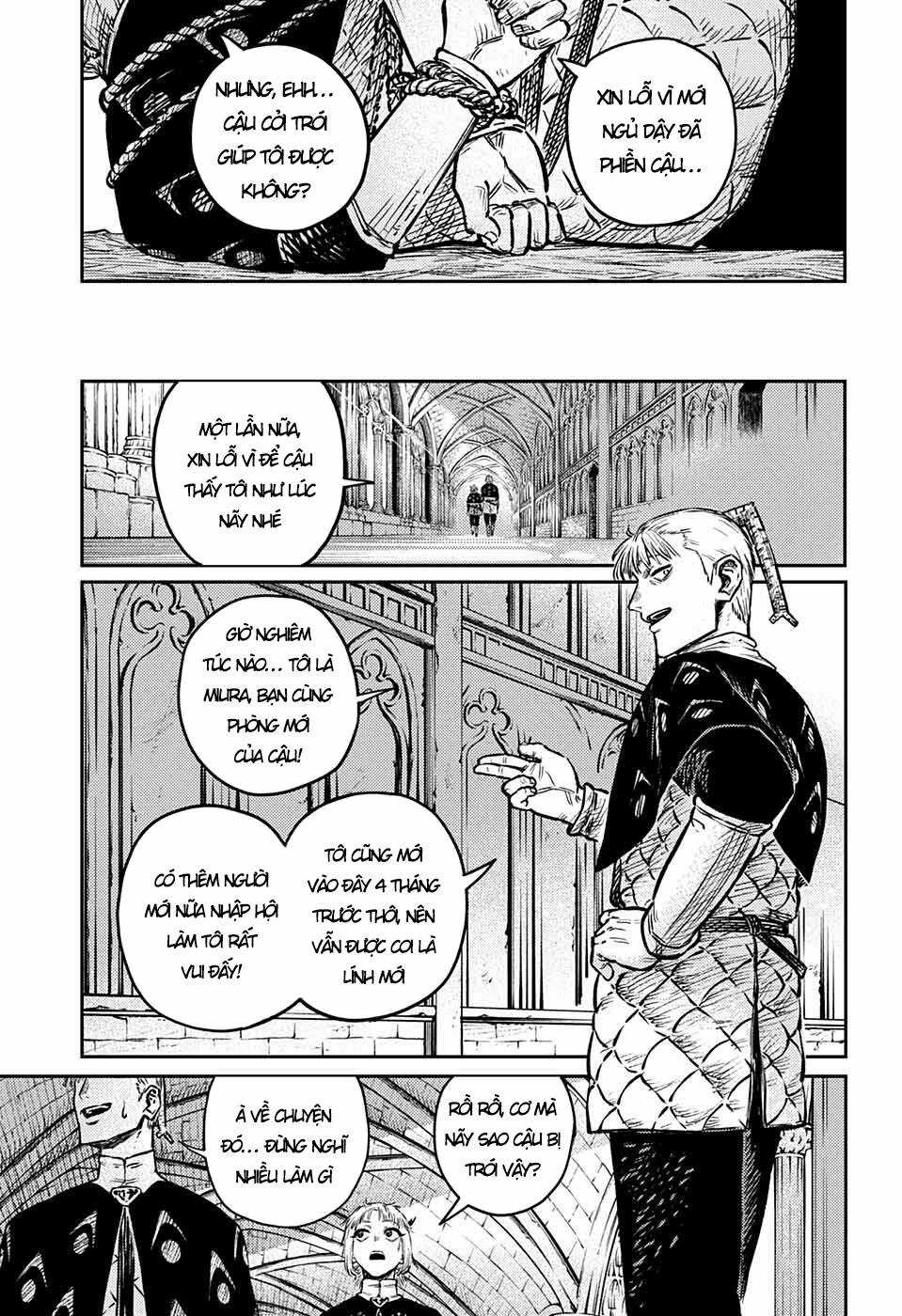 Sensou Kyoushitsu - Chapter 3 - Trang 6