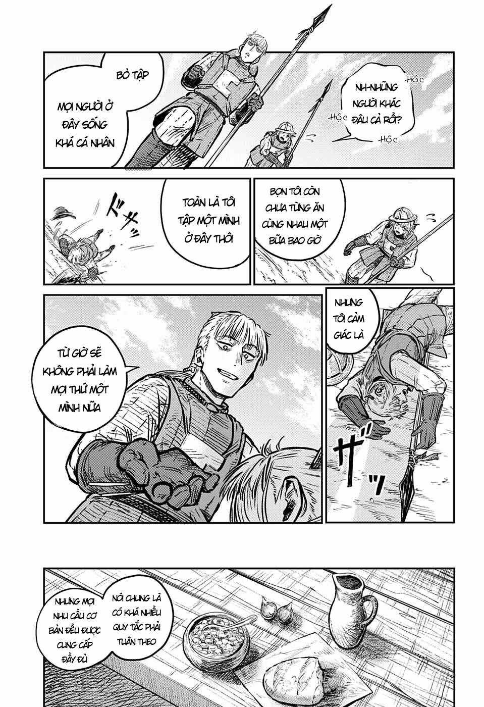 Sensou Kyoushitsu - Chapter 3 - Trang 8