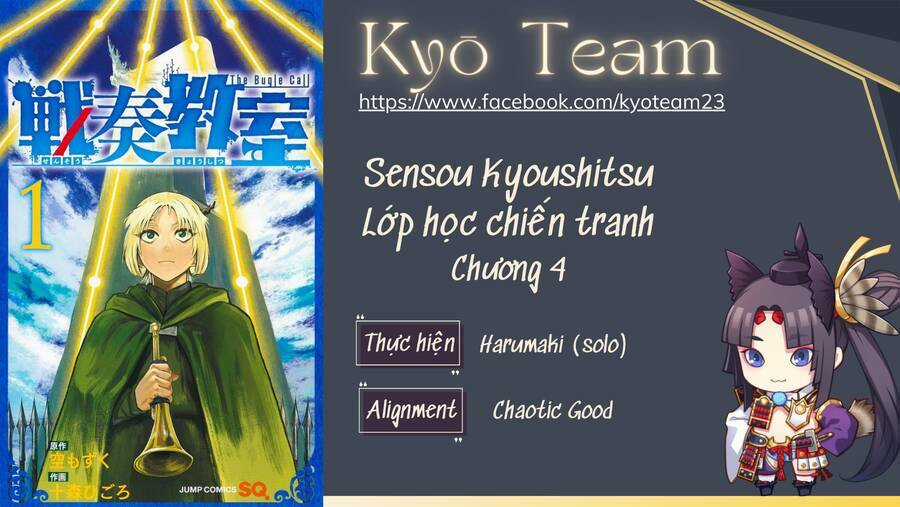 Sensou Kyoushitsu - Chapter 4 - Trang 1