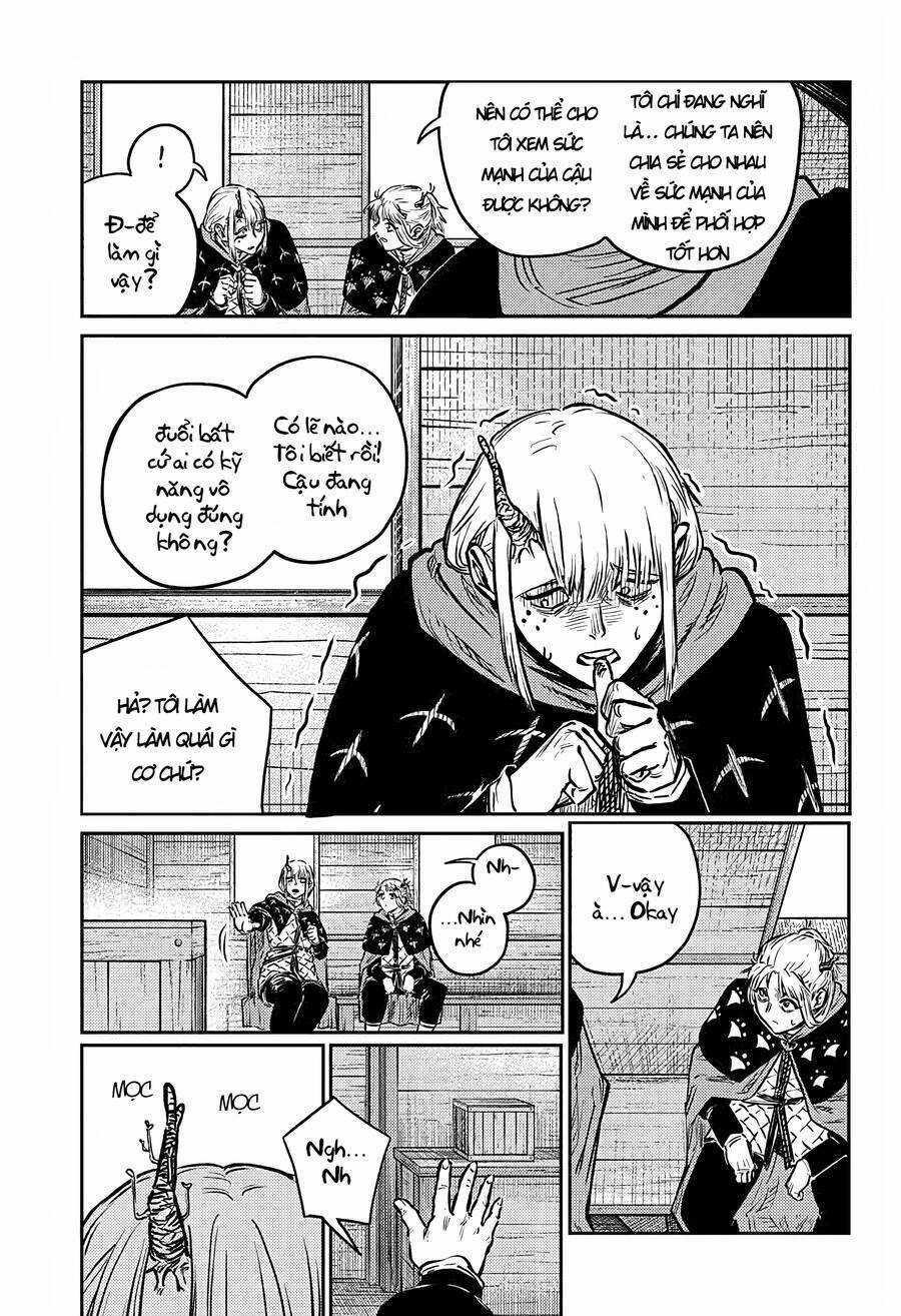 Sensou Kyoushitsu - Chapter 4 - Trang 12