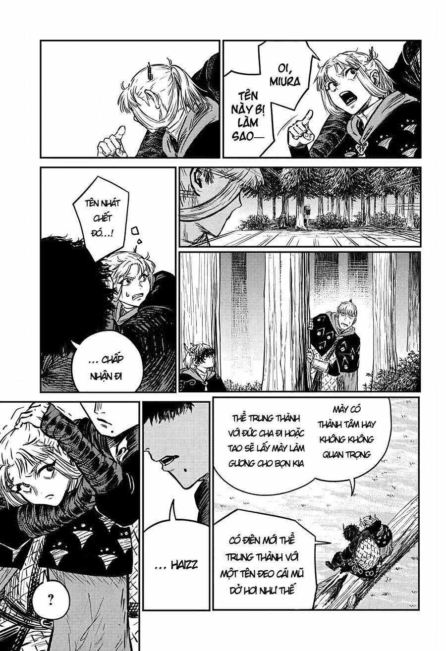 Sensou Kyoushitsu - Chapter 4 - Trang 22