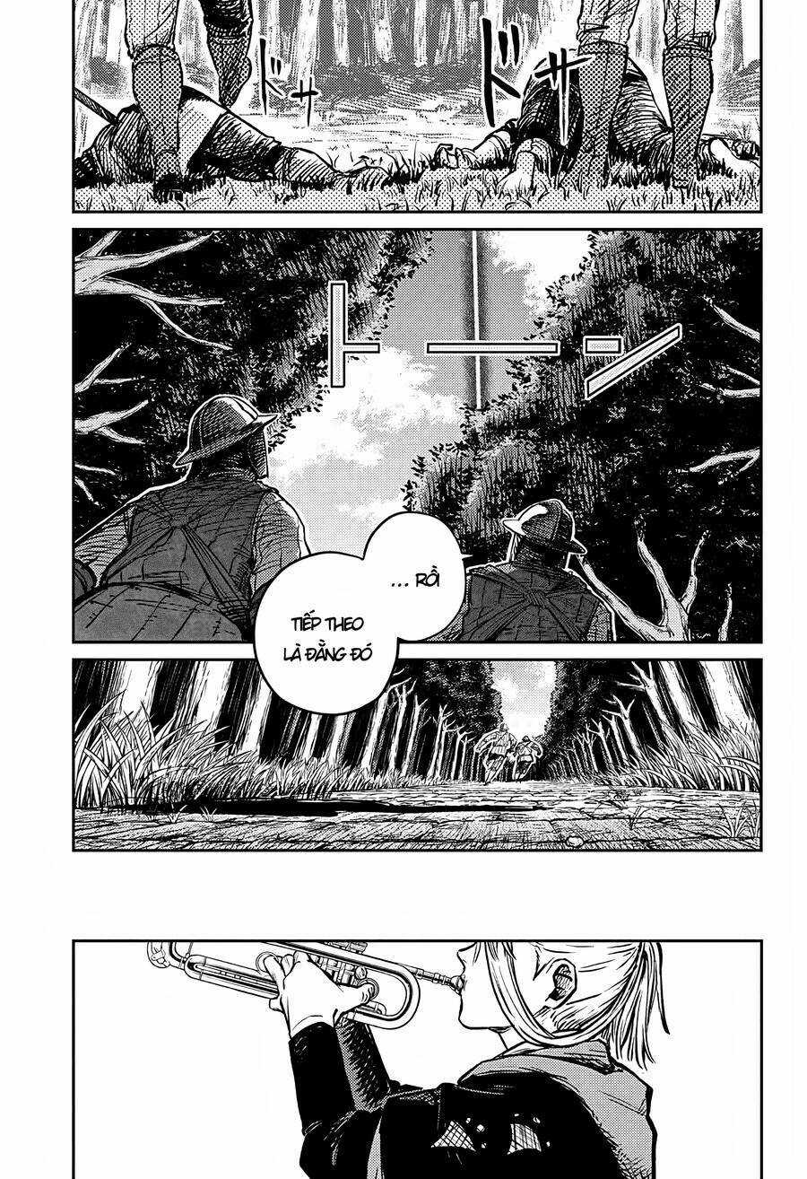 Sensou Kyoushitsu - Chapter 4 - Trang 34