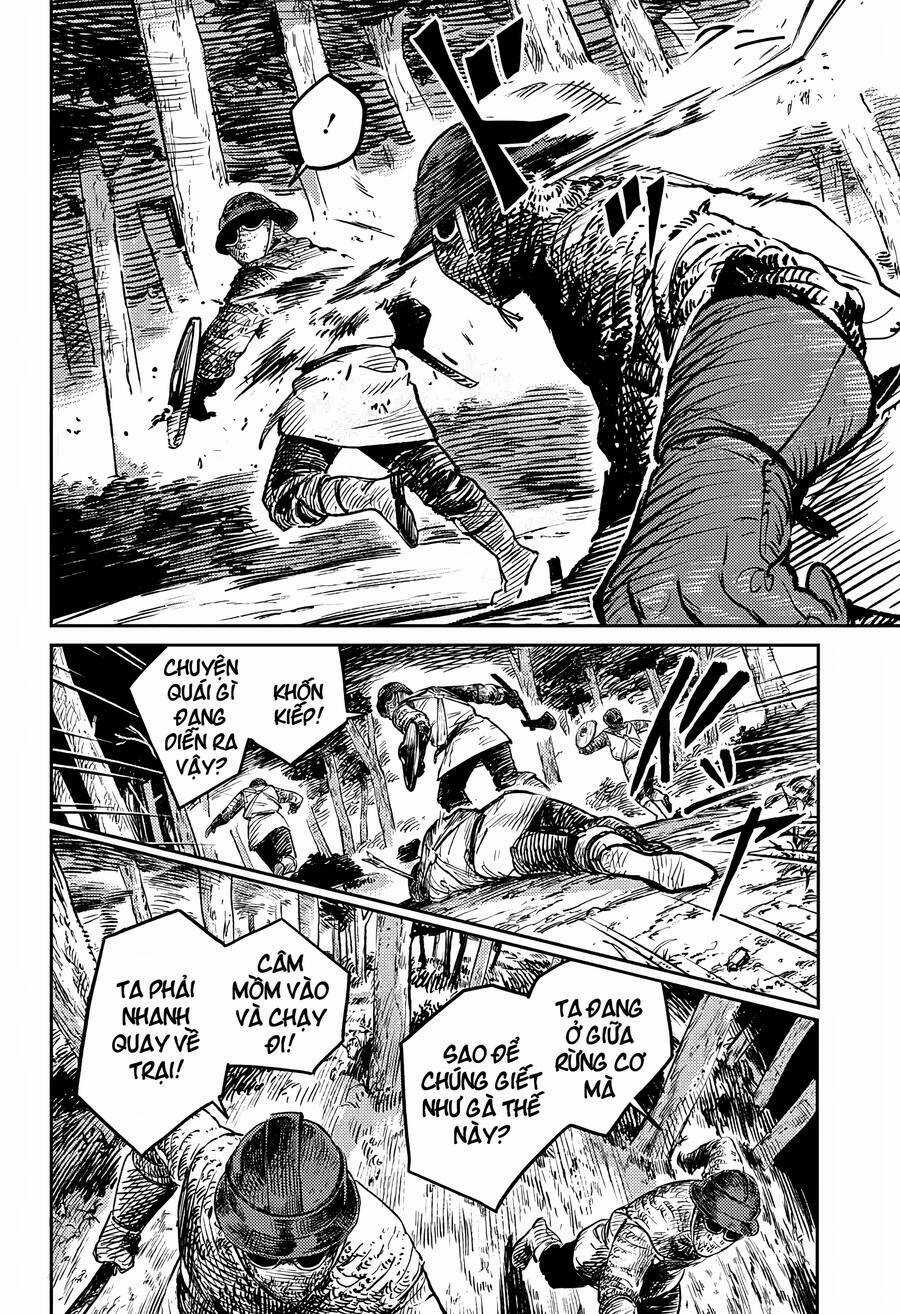 Sensou Kyoushitsu - Chapter 4 - Trang 38