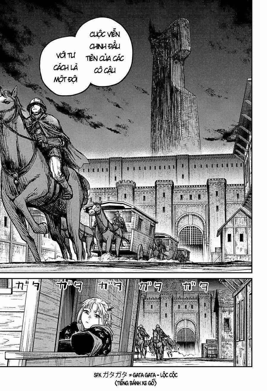 Sensou Kyoushitsu - Chapter 4 - Trang 5