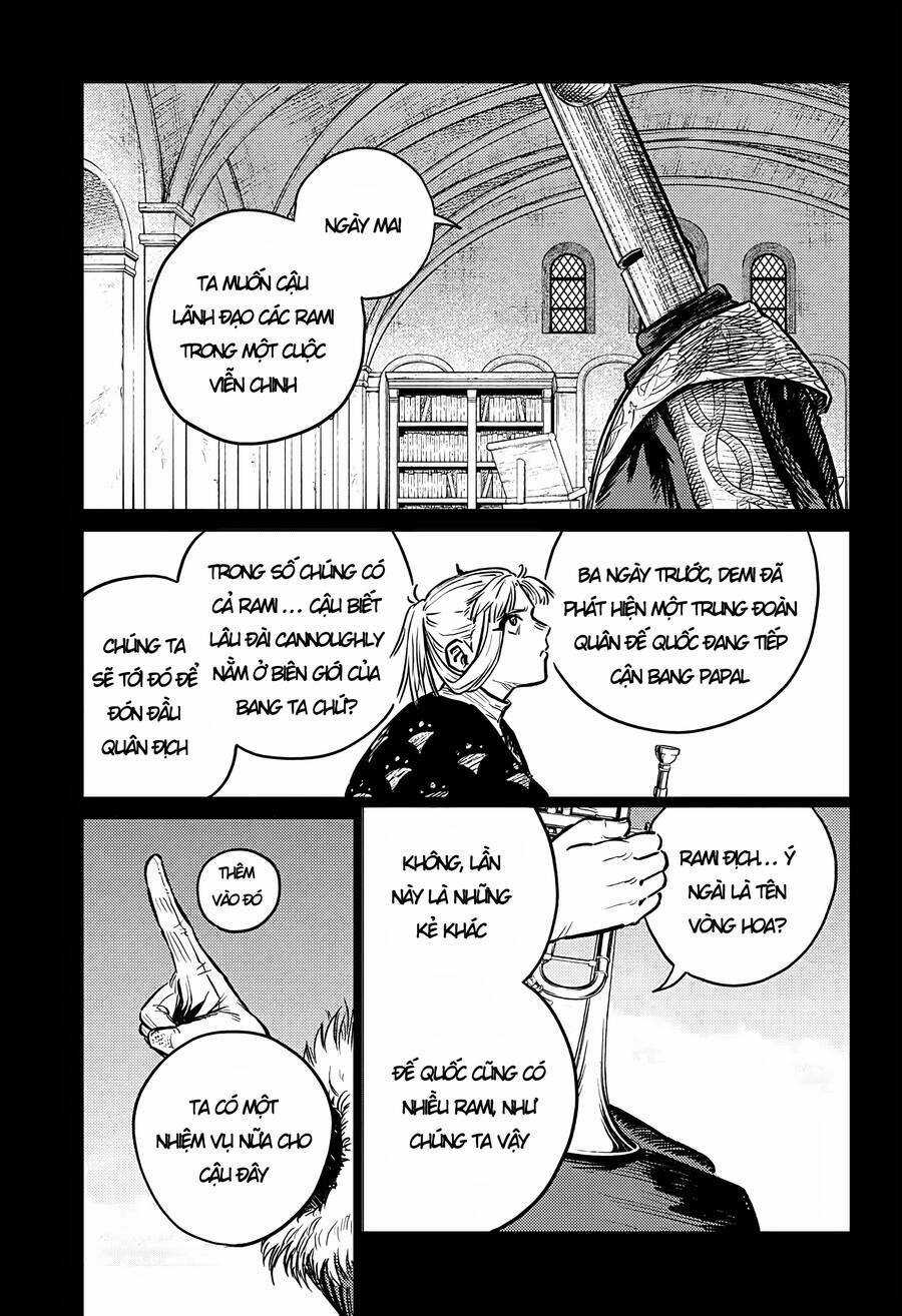 Sensou Kyoushitsu - Chapter 4 - Trang 8