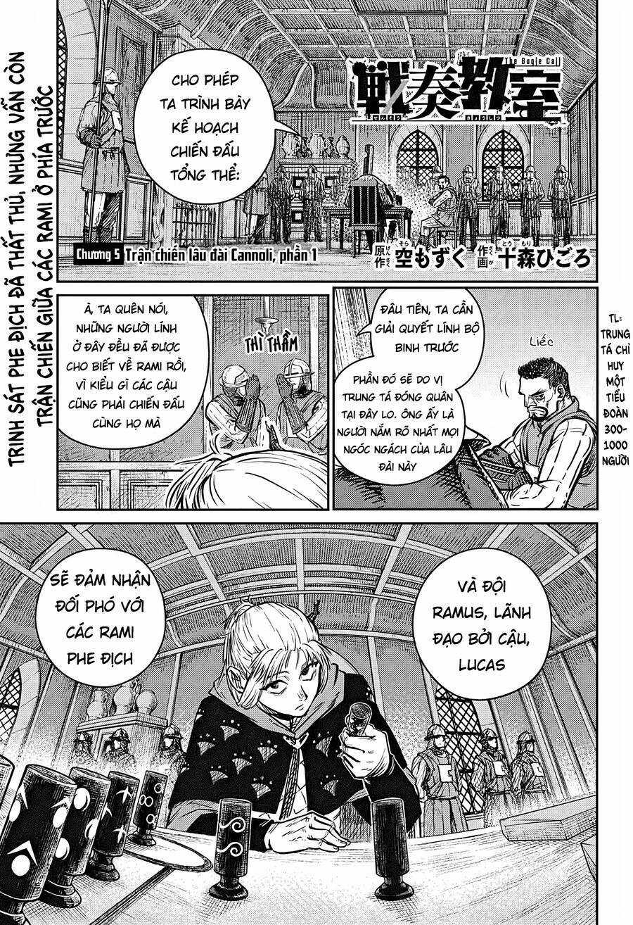 Sensou Kyoushitsu - Chapter 5 - Trang 2