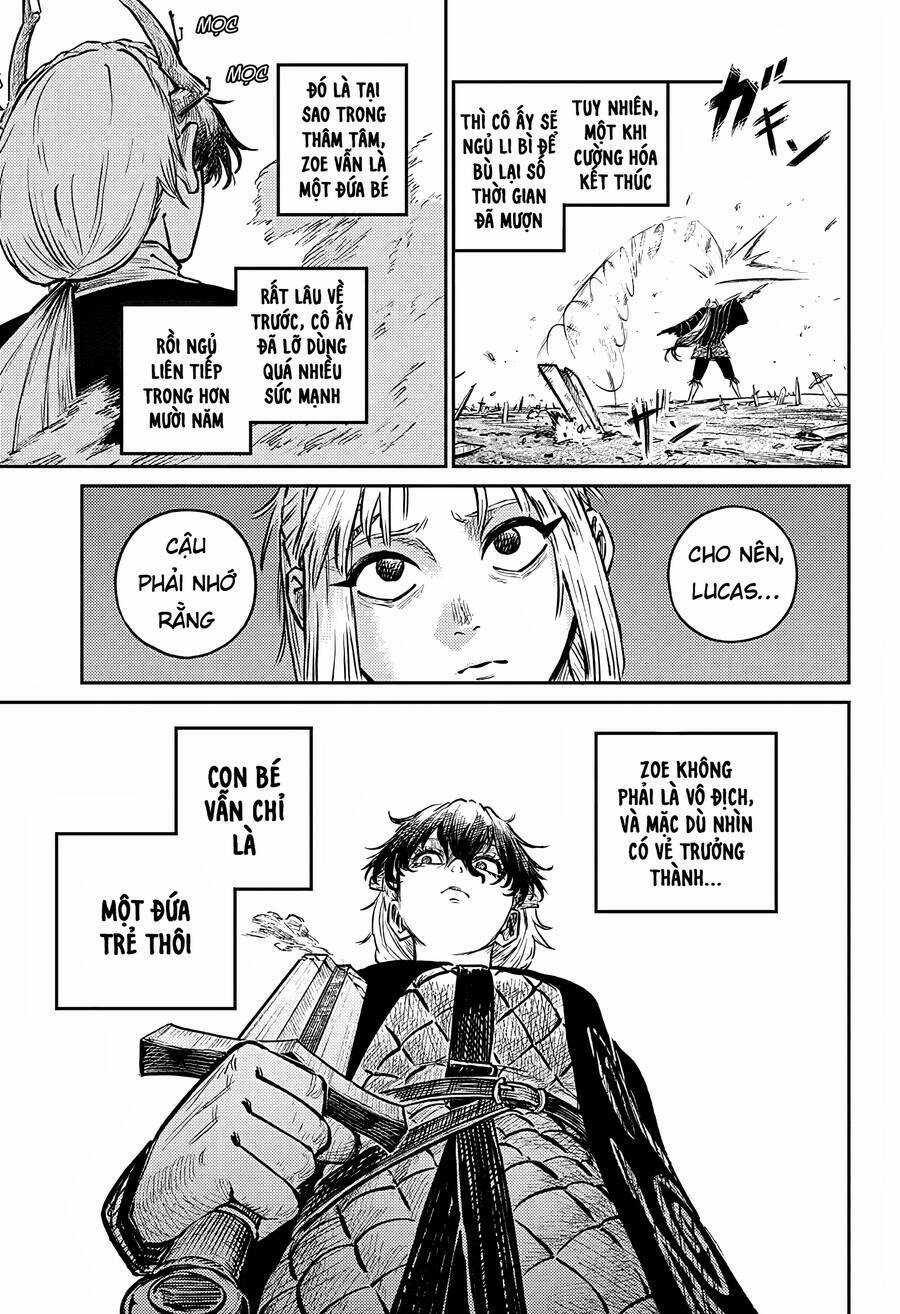 Sensou Kyoushitsu - Chapter 5 - Trang 12