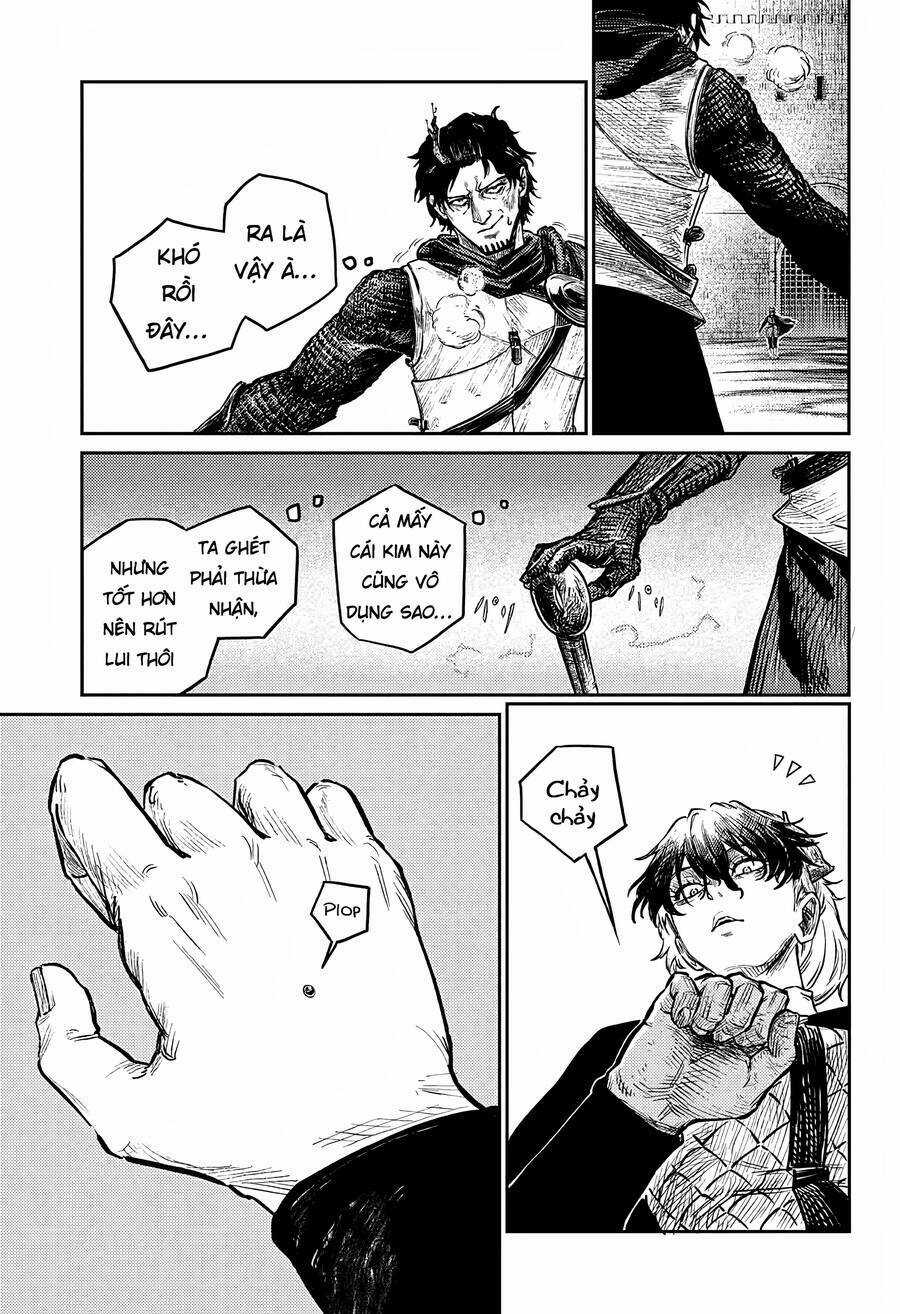 Sensou Kyoushitsu - Chapter 5 - Trang 34