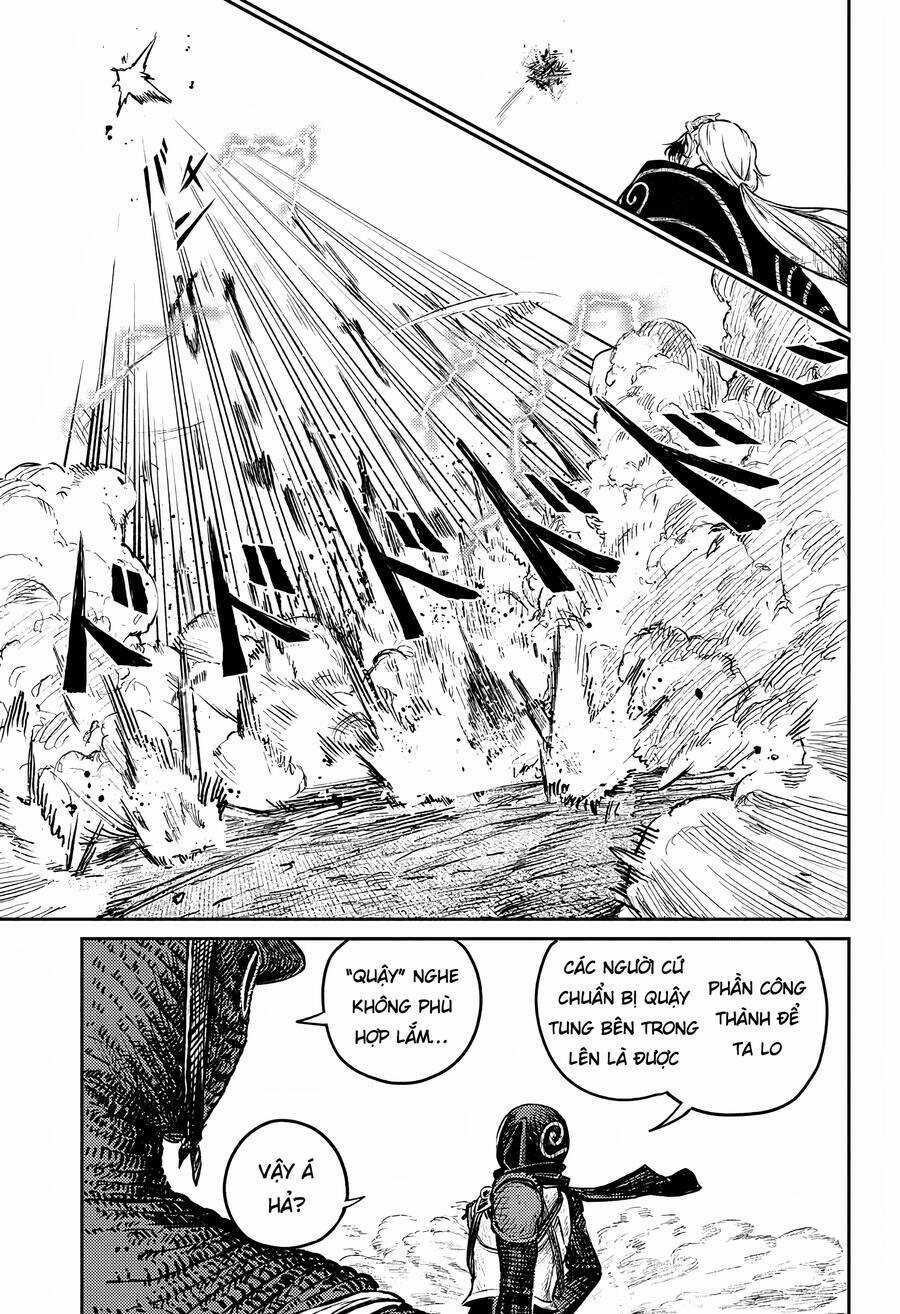 Sensou Kyoushitsu - Chapter 5 - Trang 8