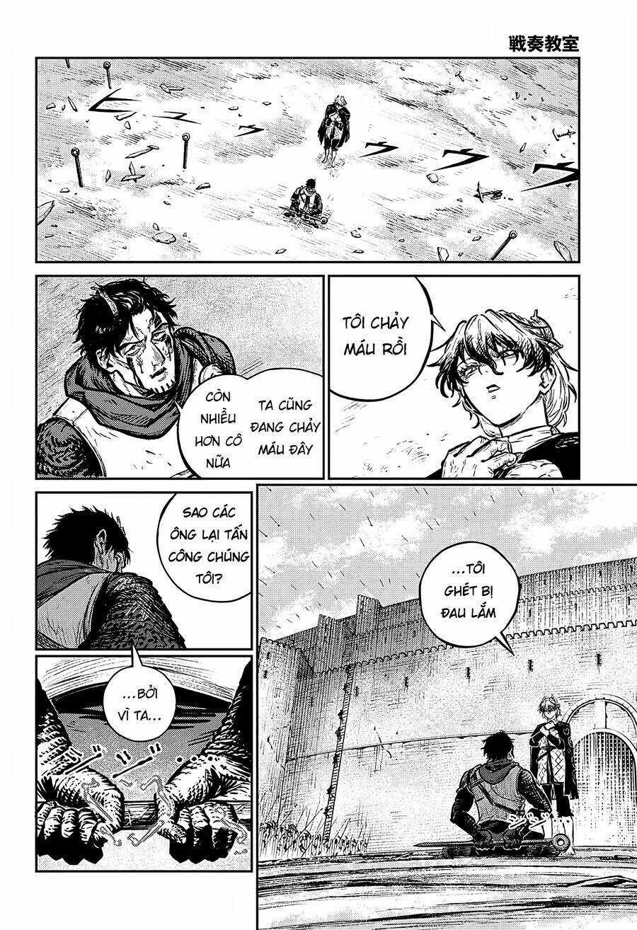 Sensou Kyoushitsu - Chapter 6 - Trang 27