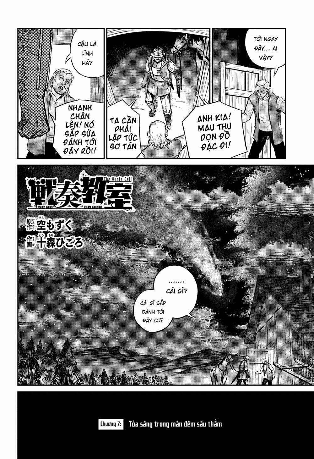 Sensou Kyoushitsu - Chapter 7 - Trang 3