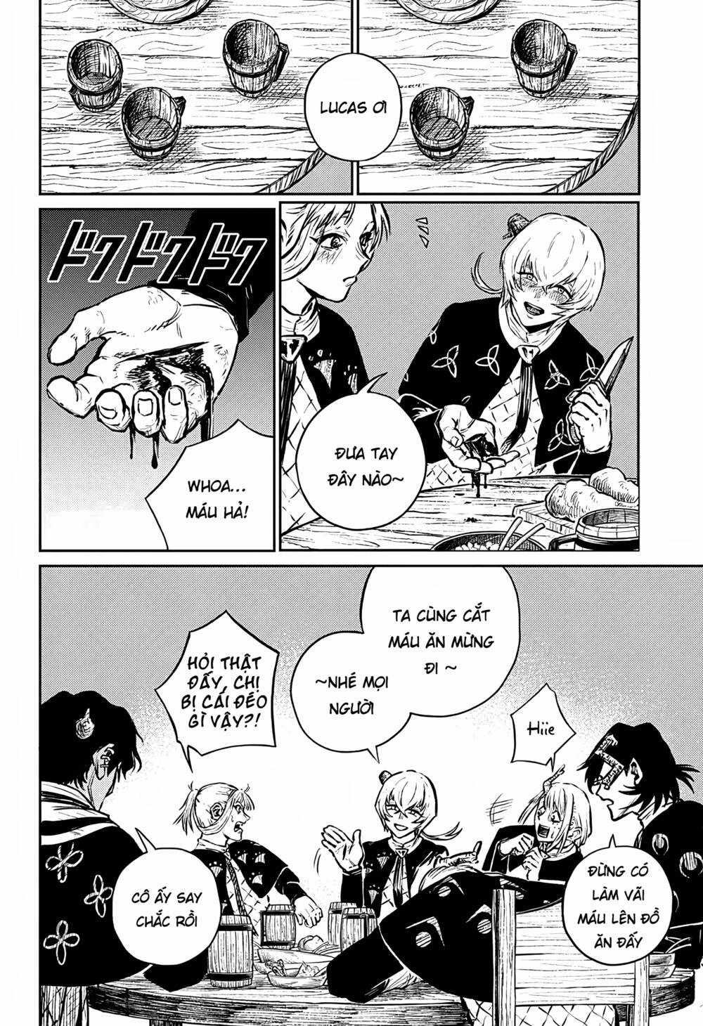 Sensou Kyoushitsu - Chapter 7 - Trang 30