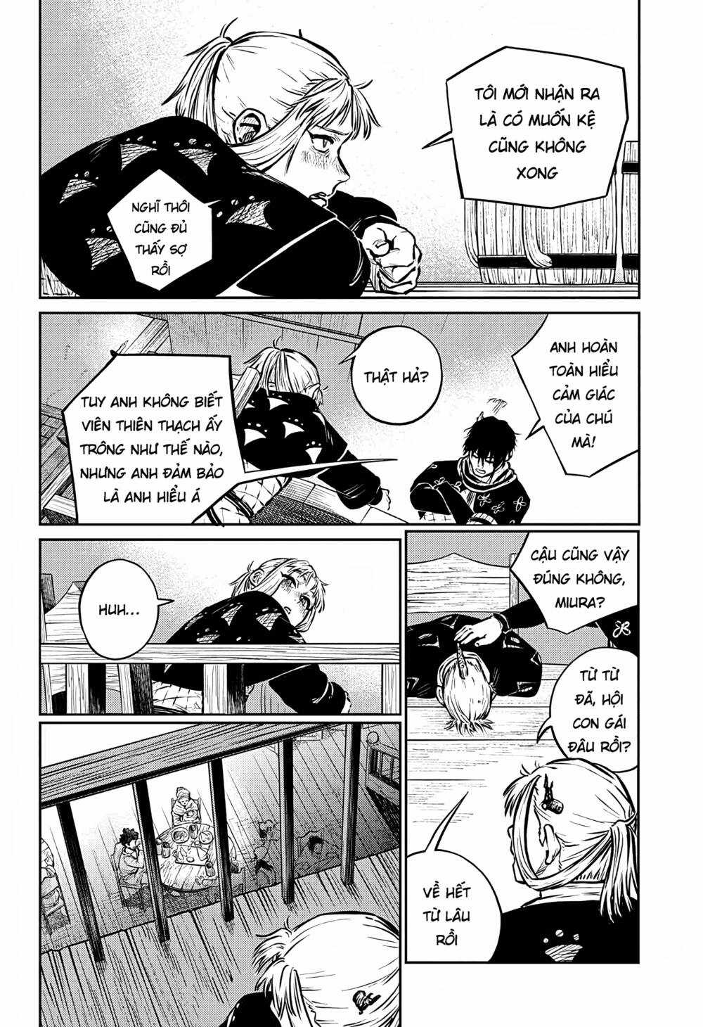 Sensou Kyoushitsu - Chapter 7 - Trang 32