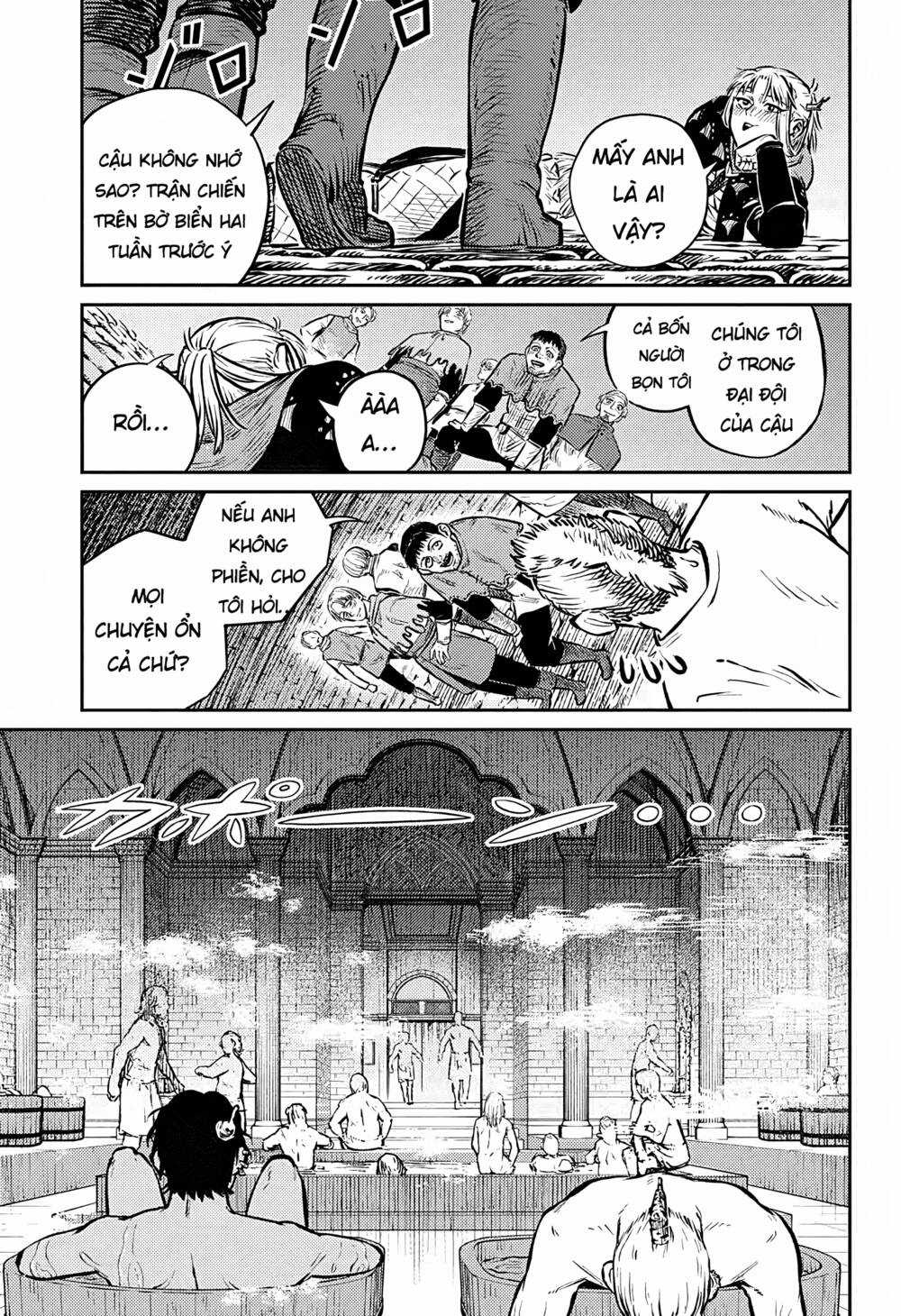 Sensou Kyoushitsu - Chapter 7 - Trang 37