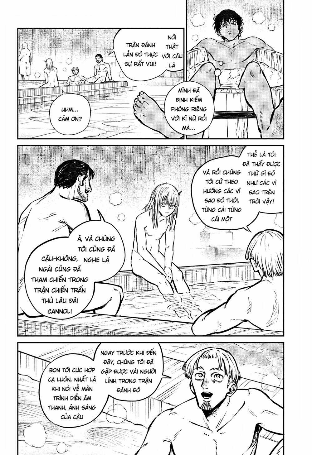 Sensou Kyoushitsu - Chapter 7 - Trang 38