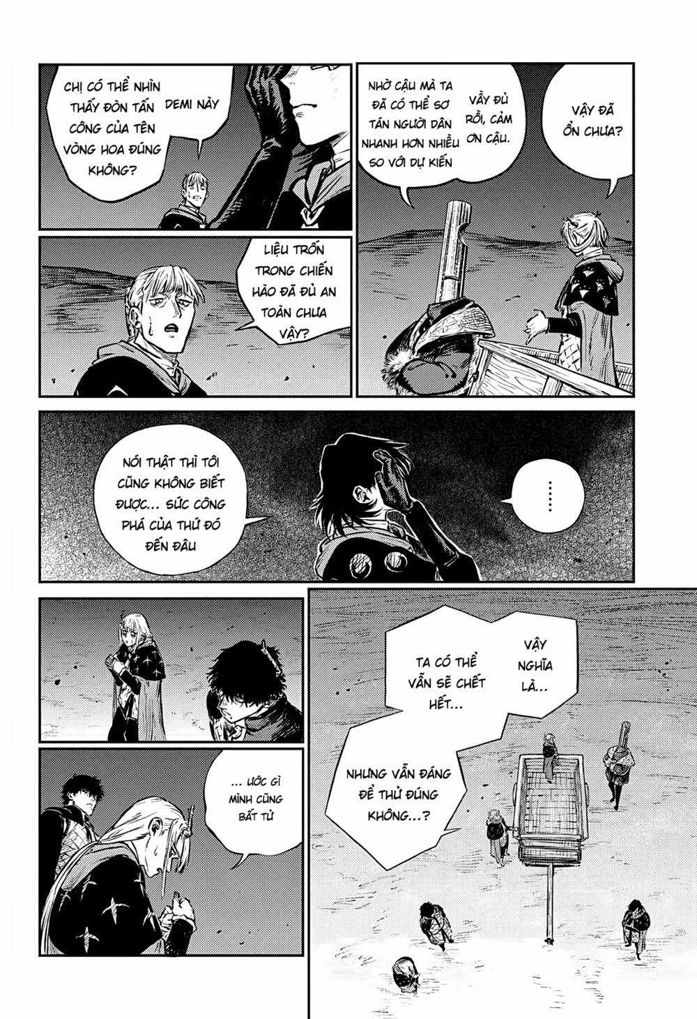 Sensou Kyoushitsu - Chapter 7 - Trang 6