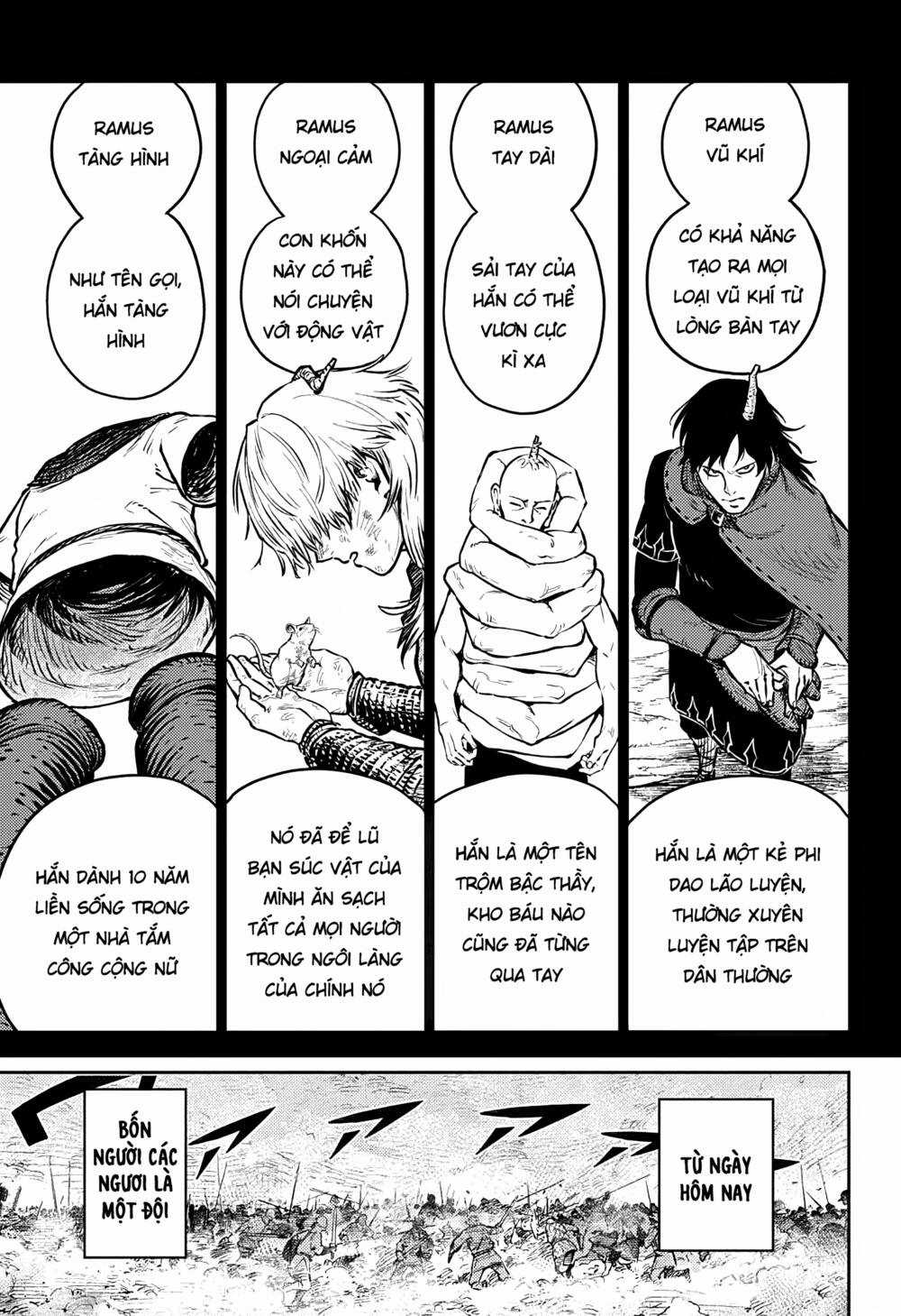 Sensou Kyoushitsu - Chapter 8 - Trang 18