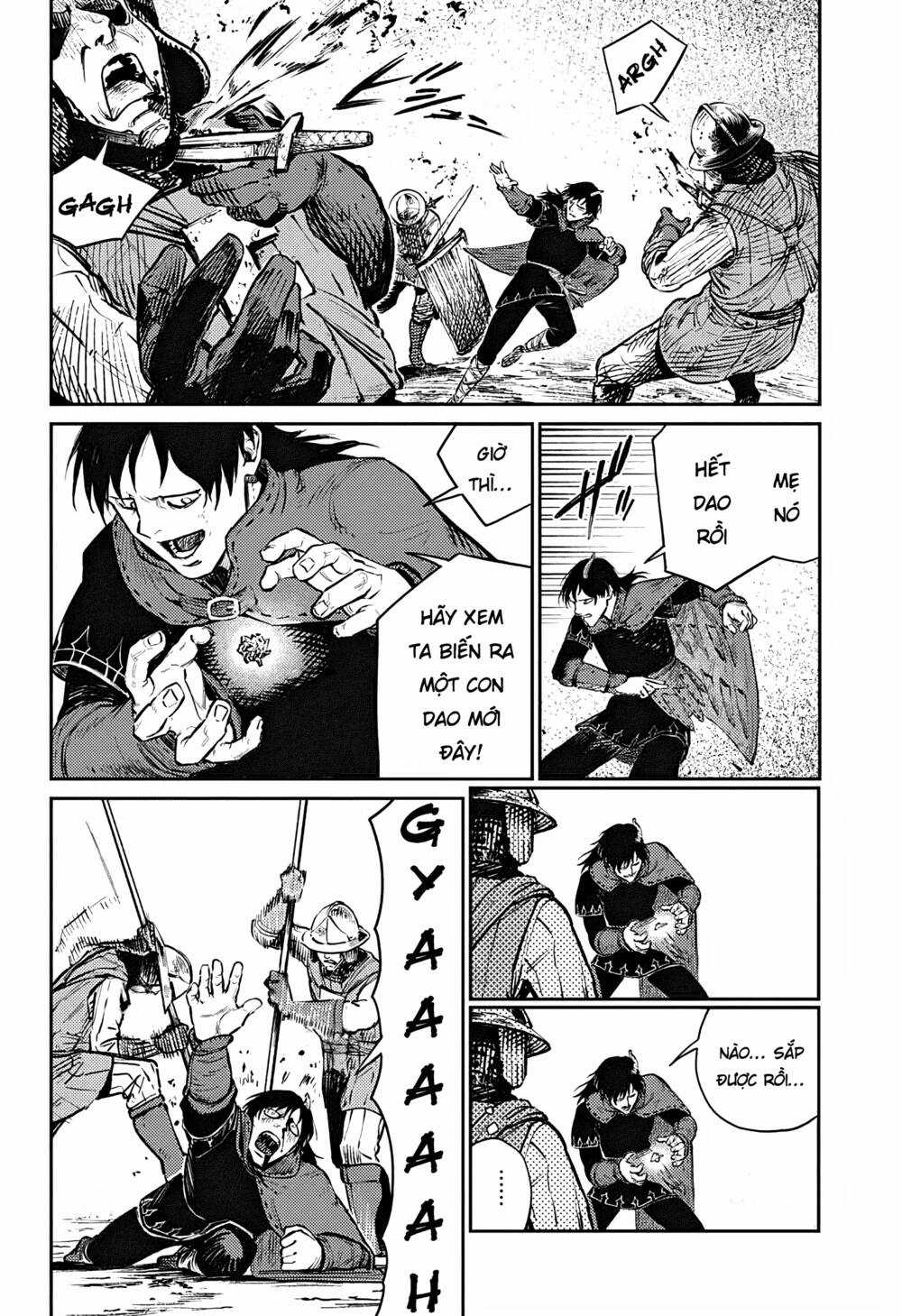 Sensou Kyoushitsu - Chapter 8 - Trang 19