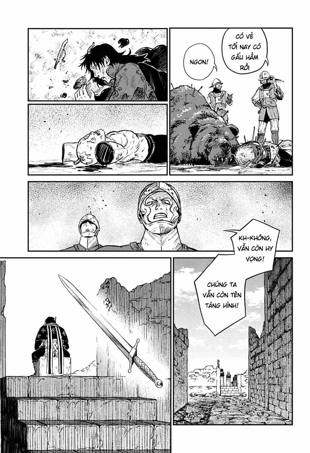 Sensou Kyoushitsu - Chapter 8 - Trang 22