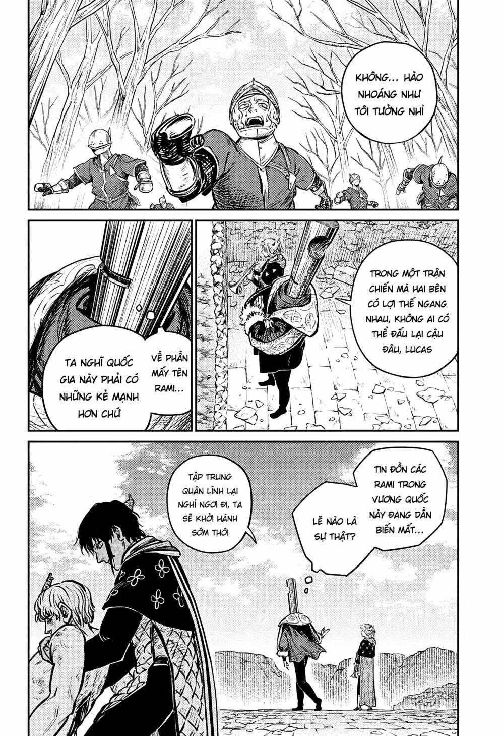 Sensou Kyoushitsu - Chapter 8 - Trang 25