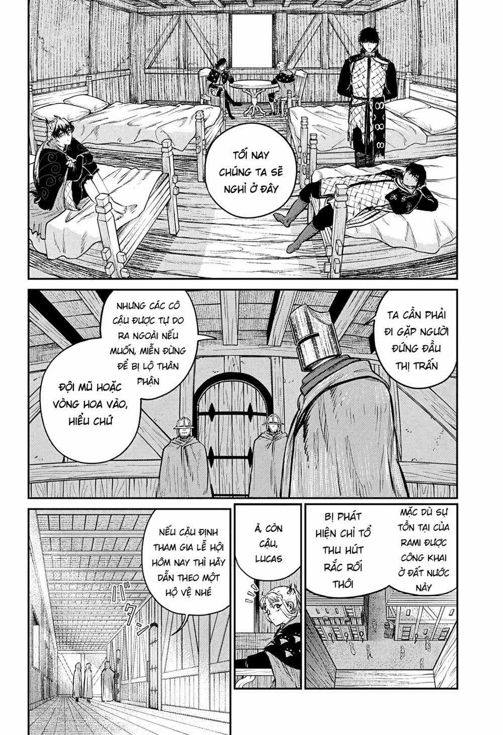 Sensou Kyoushitsu - Chapter 8 - Trang 30