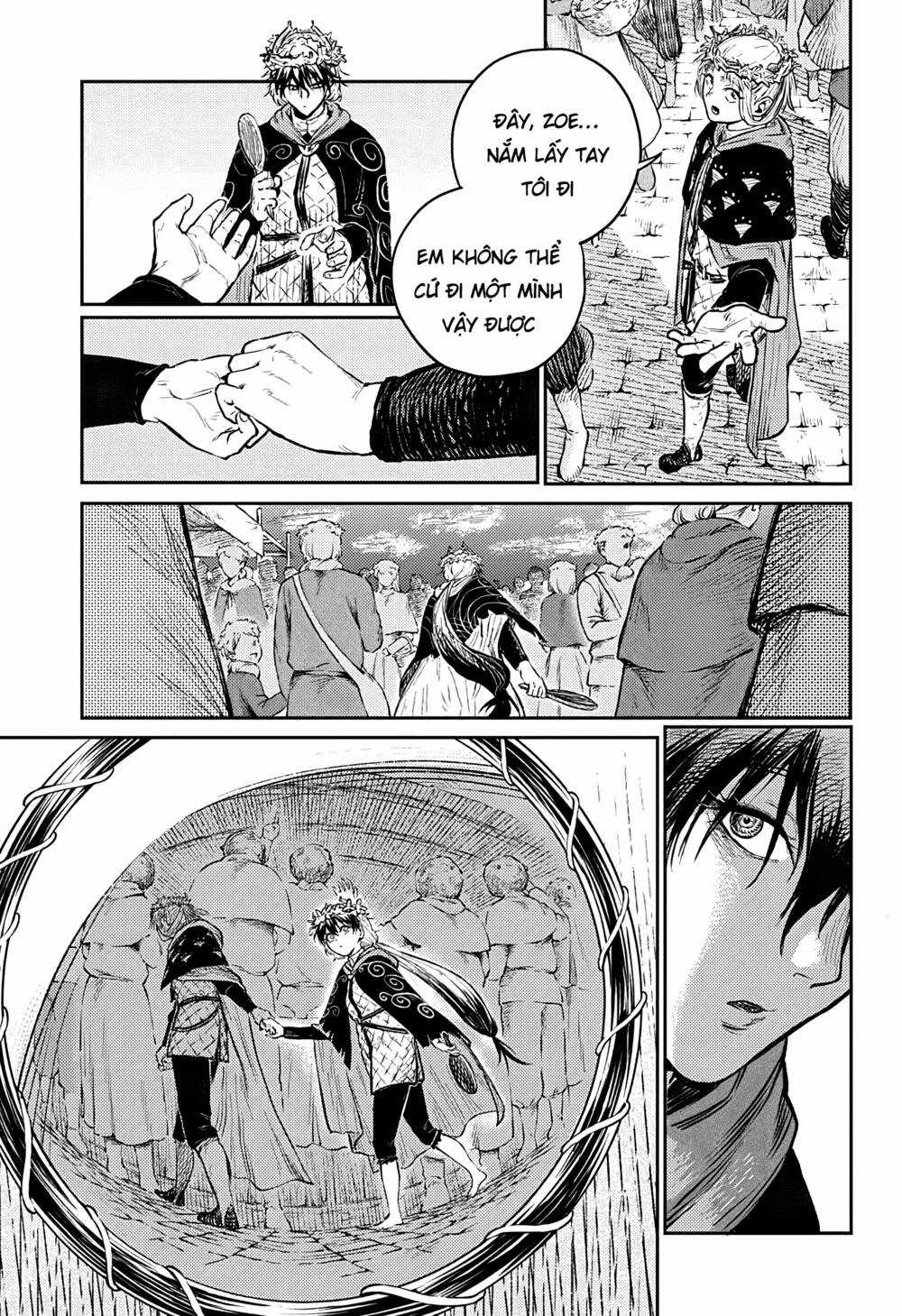 Sensou Kyoushitsu - Chapter 8 - Trang 35