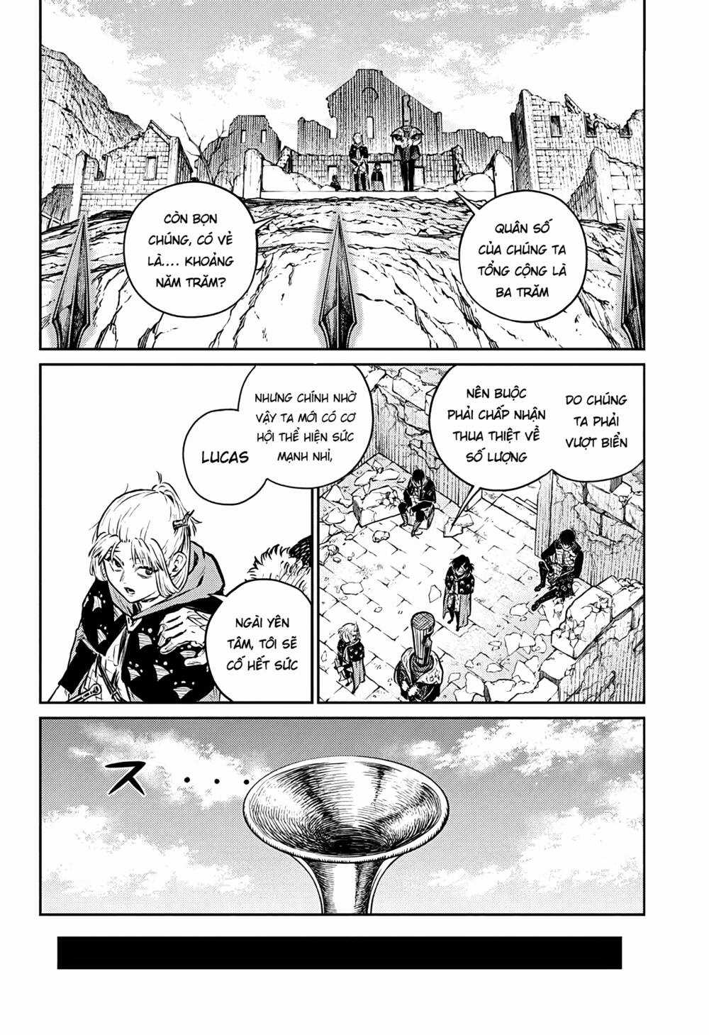 Sensou Kyoushitsu - Chapter 8 - Trang 5