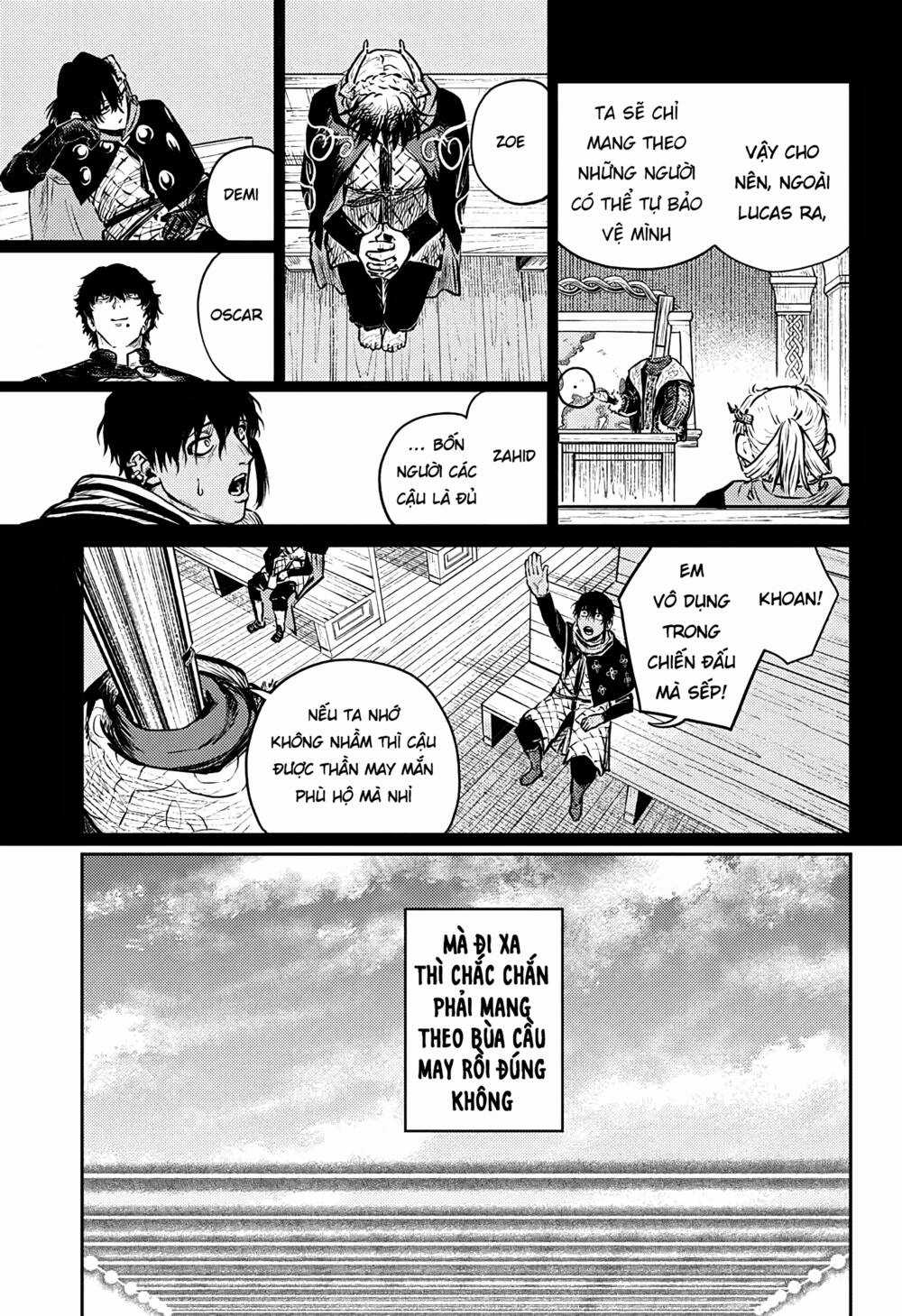 Sensou Kyoushitsu - Chapter 8 - Trang 8