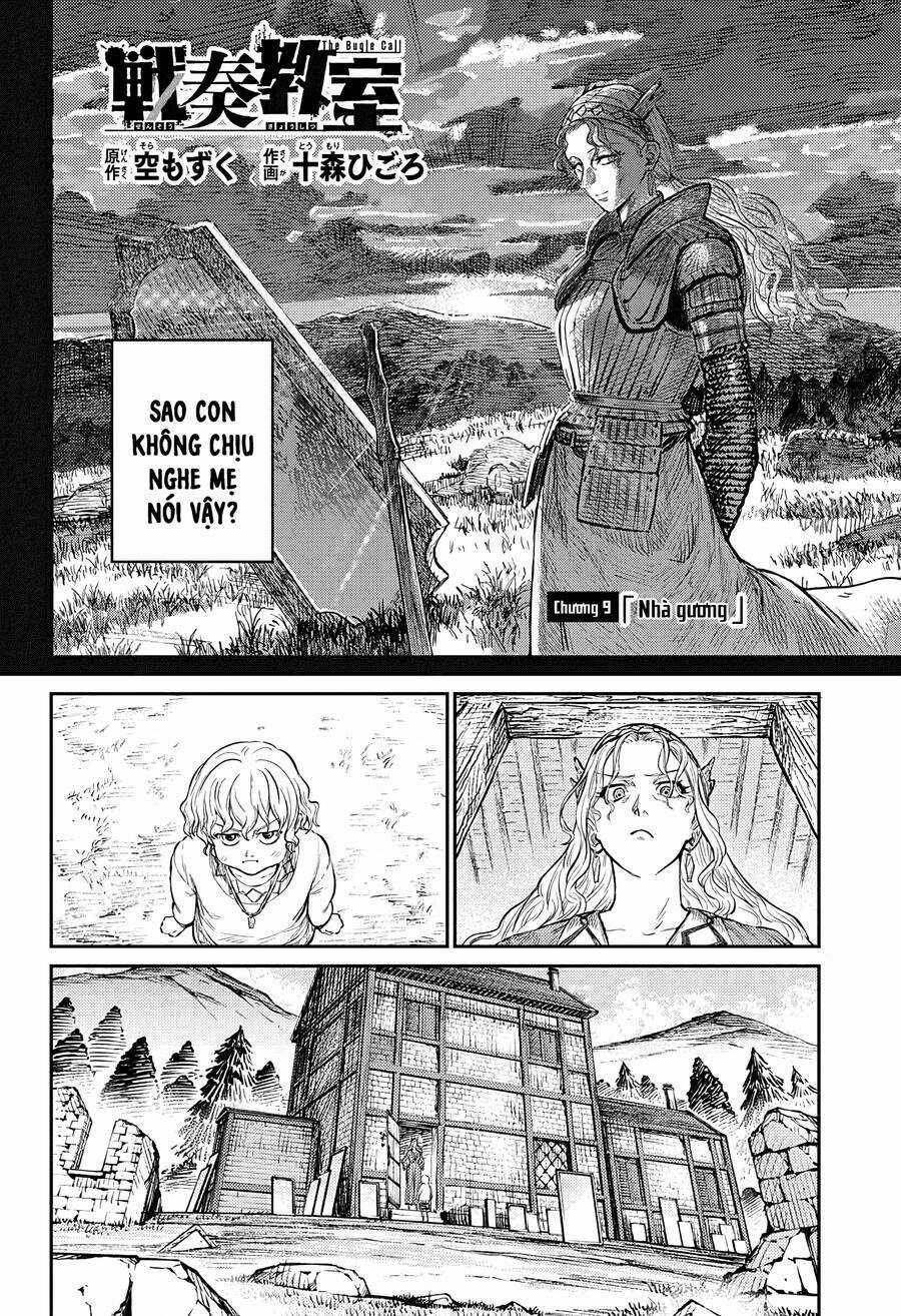 Sensou Kyoushitsu - Chapter 9 - Trang 9