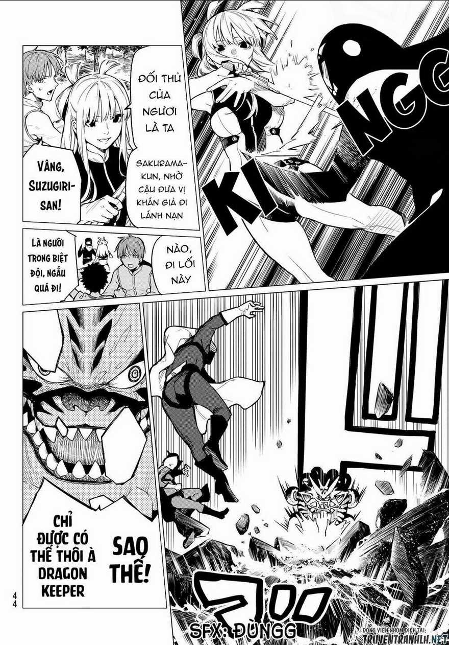 Sentai Dai Shikkaku - Chapter 1.2 - Trang 4