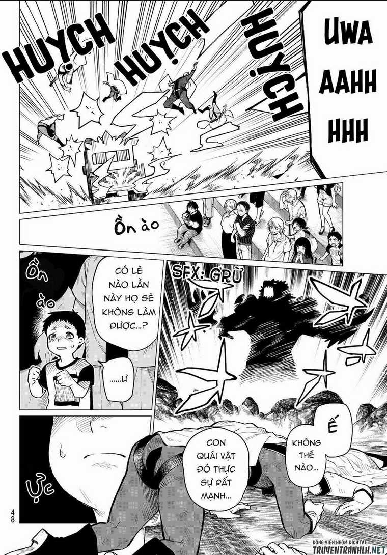 Sentai Dai Shikkaku - Chapter 1.2 - Trang 8