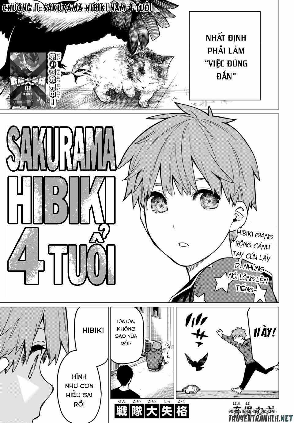 Sentai Dai Shikkaku - Chapter 11 - Trang 3