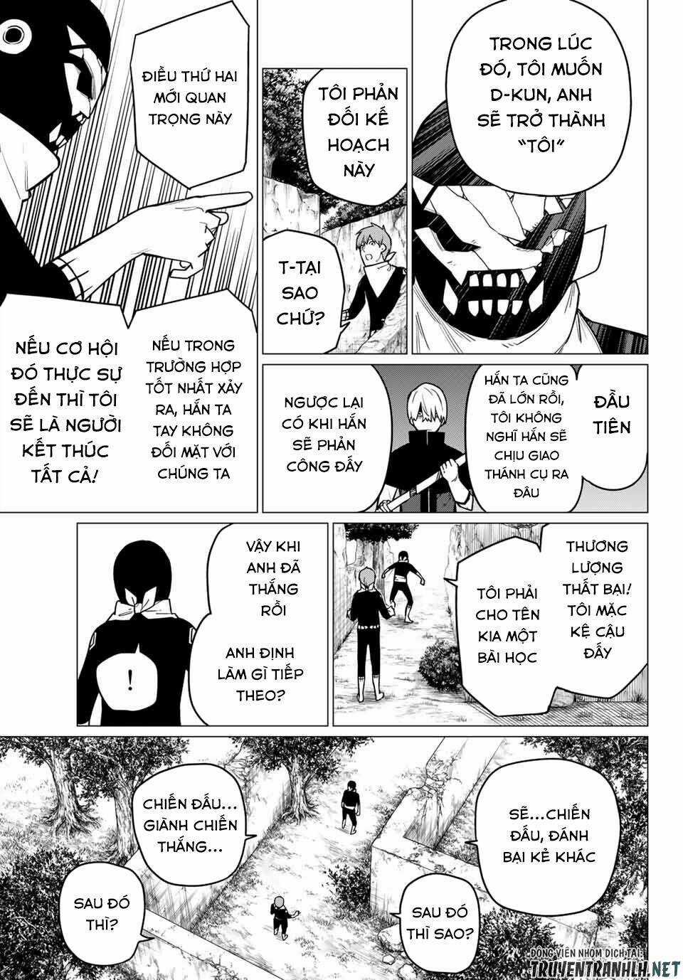 Sentai Dai Shikkaku - Chapter 12 - Trang 13