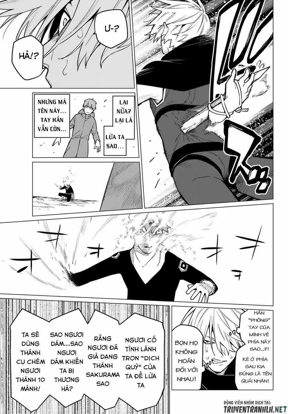 Sentai Dai Shikkaku - Chapter 12 - Trang 9