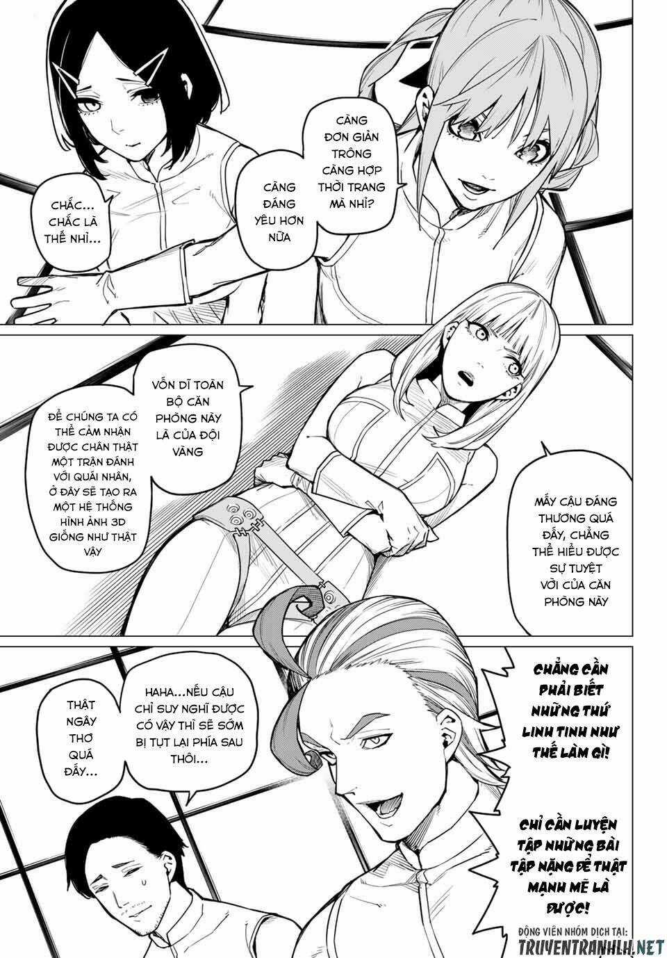 Sentai Dai Shikkaku - Chapter 13 - Trang 11