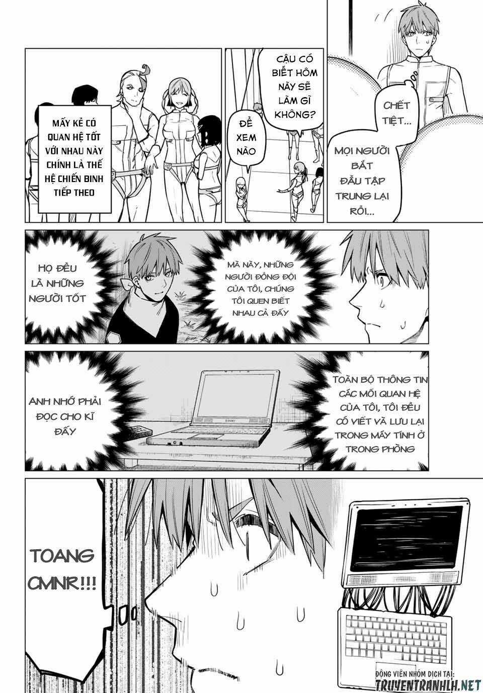 Sentai Dai Shikkaku - Chapter 13 - Trang 12