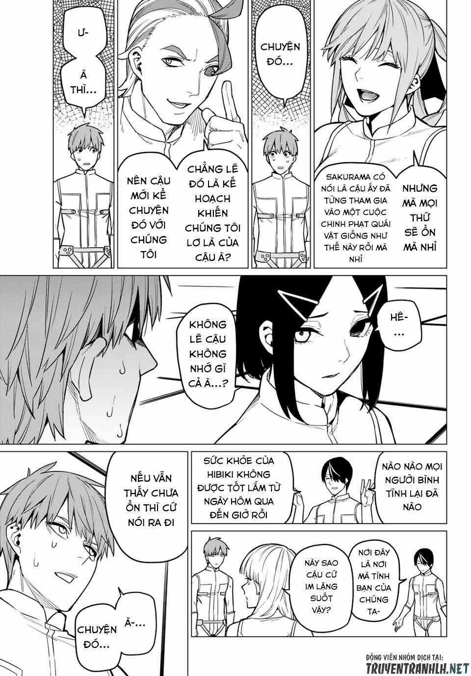Sentai Dai Shikkaku - Chapter 13 - Trang 13