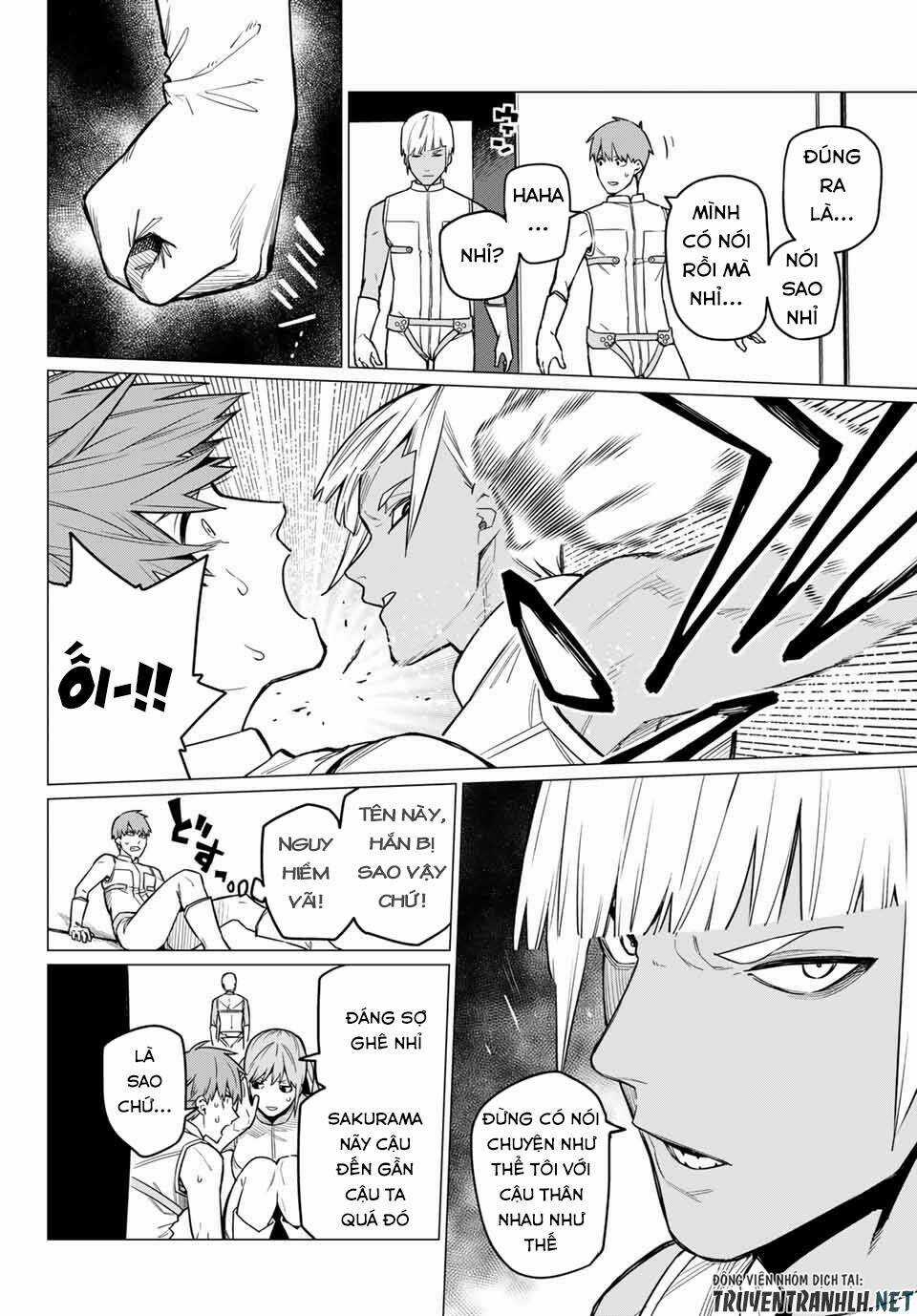 Sentai Dai Shikkaku - Chapter 13 - Trang 14