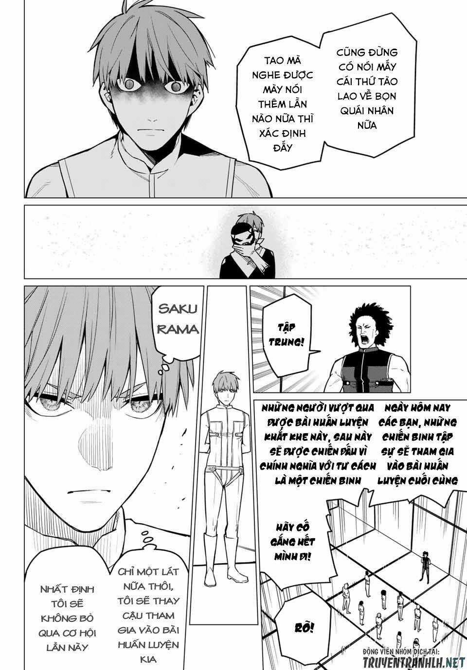 Sentai Dai Shikkaku - Chapter 13 - Trang 16