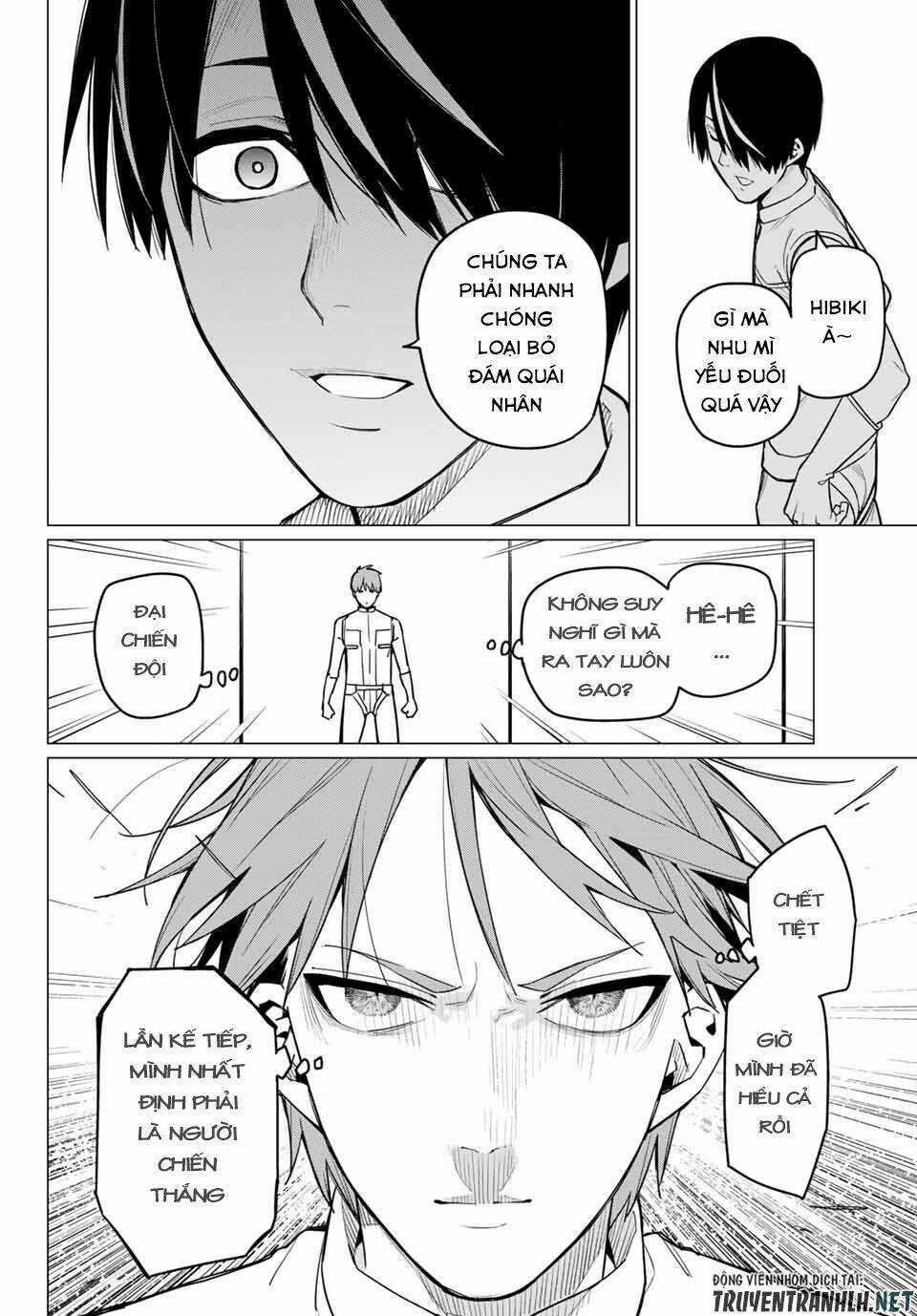 Sentai Dai Shikkaku - Chapter 13 - Trang 21